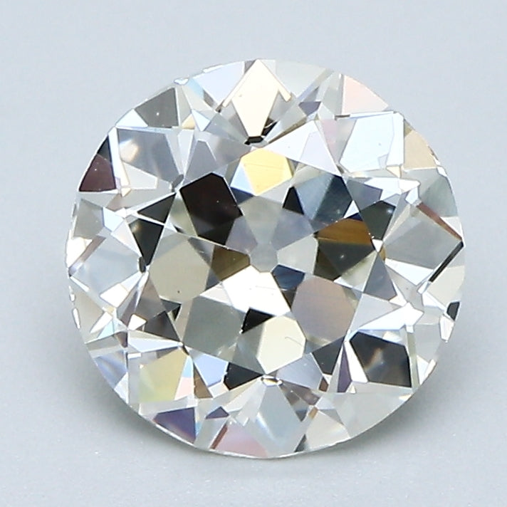 1.79 Carat Old European Cut Antique Natural Mined Diamond J Color VS1 Clarity With GIA Certificate, natural diamonds, precious stones, engagement diamonds