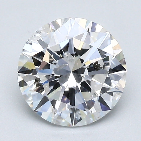 1.51 Carat Round Brilliant Natural Mined Diamond E Color I1 Clarity With GIA Certificate, natural diamonds, precious stones, engagement diamonds
