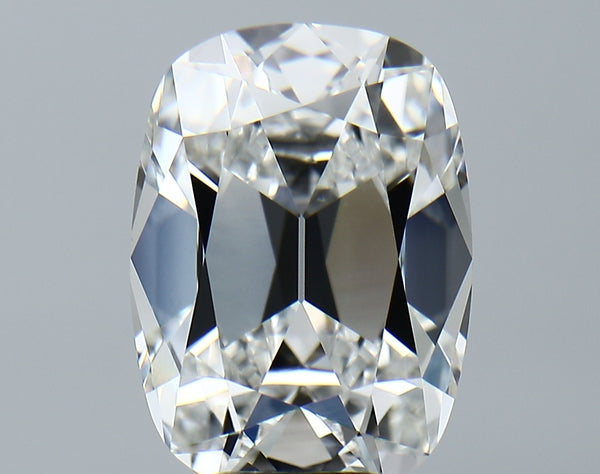 Lab-Grown 7.27 Carat Antique Cushion Cut Diamond color E Clarity VVS2, precious stones, engagement diamonds