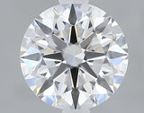 Lab-Grown 1.77 Carat Round Brilliant Diamond color D Clarity VVS2 With GIA Certificate, precious stones, engagement diamonds