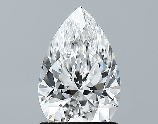 Lab-Grown 1.23 Carat Pear Shape Diamond color E Clarity VS1 With GIA Certificate, precious stones, engagement diamonds