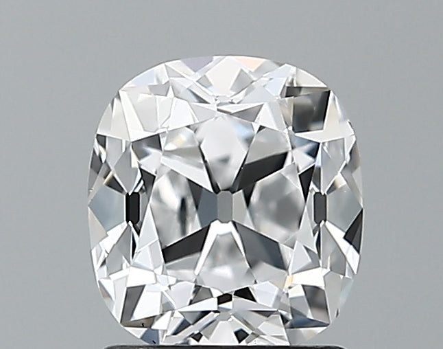 Lab-Grown 1.23 Carat Antique Cushion Cut Diamond color D Clarity VS1 With GIA Certificate, precious stones, engagement diamonds