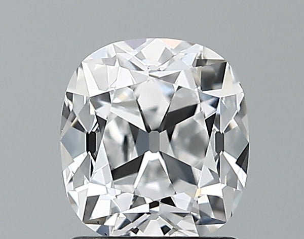 Lab-Grown 1.23 Carat Antique Cushion Cut Diamond color D Clarity VS1 With GIA Certificate, precious stones, engagement diamonds