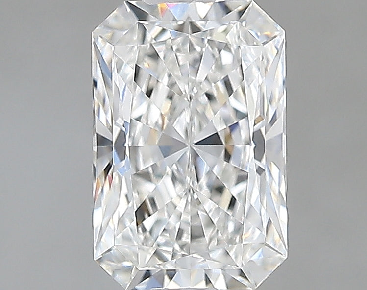 Lab-Grown 1.07 Carat Radiant Cut Diamond color E Clarity VVS2, precious stones, engagement diamonds
