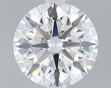 Lab-Grown 1.84 Carat Round Brilliant Diamond color F Clarity VS1 With GIA Certificate, precious stones, engagement diamonds