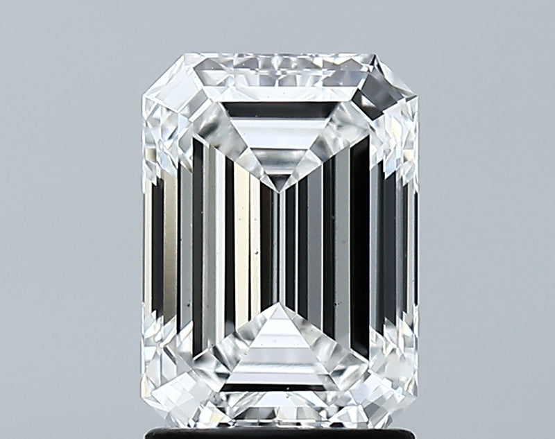 Lab-Grown 1.94 Carat Emerald Cut Diamond color D Clarity VS2 With GIA Certificate, precious stones, engagement diamonds