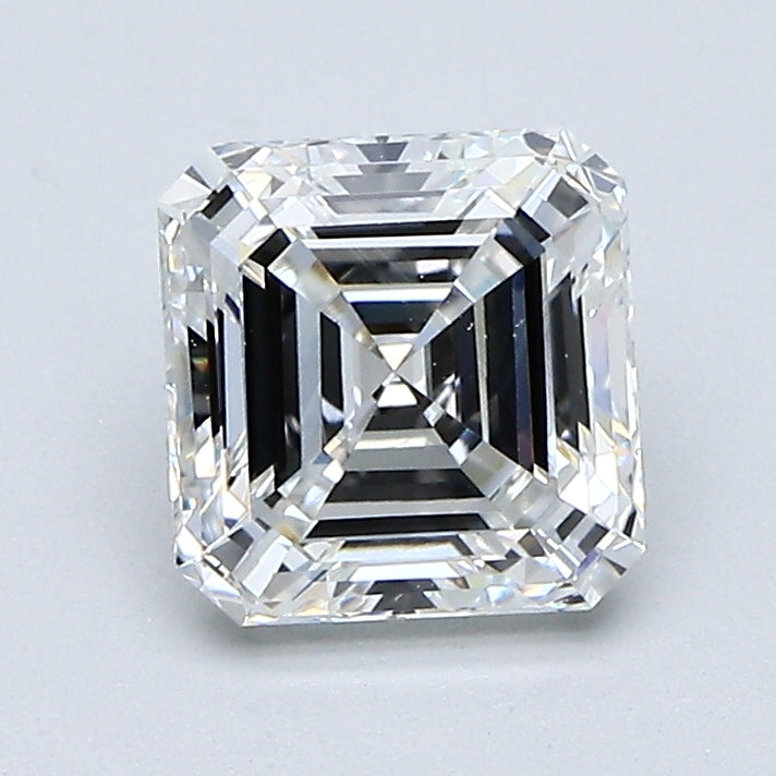 1.49 Carat Asscher Cut Natural Mined Diamond F Color VS2 Clarity With GIA Certificate, natural diamonds, precious stones, engagement diamonds