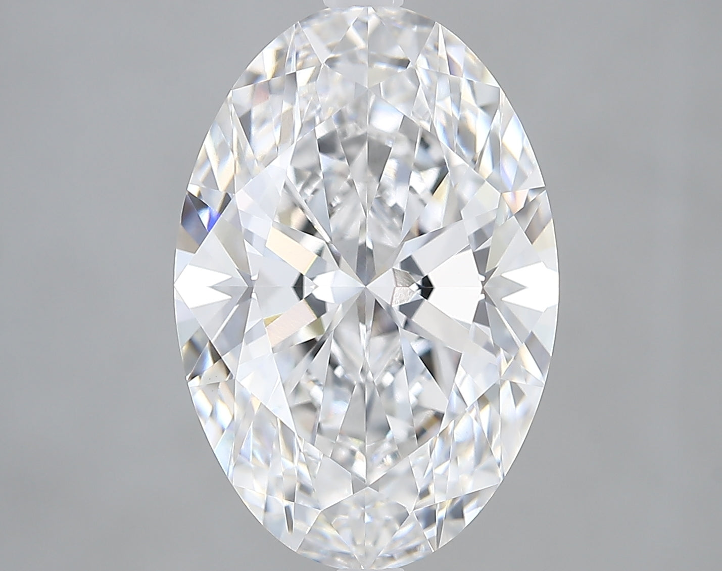 Lab-Grown 5.08 Carat Oval Shape Diamond color E Clarity VVS2 With GIA Certificate, precious stones, engagement diamonds