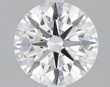 Lab-Grown 2.34 Carat Round Brilliant Diamond color D Clarity VS1 With GIA Certificate, precious stones, engagement diamonds