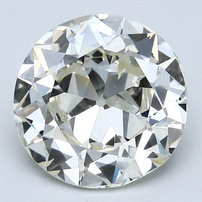 4.03 Carat Old European Cut Antique Natural Mined Diamond M Color SI2 Clarity With GIA Certificate, natural diamonds, precious stones, engagement diamonds