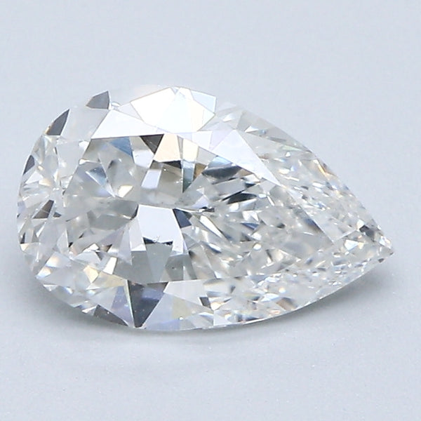 1.37 Carat Pear Shape Natural Mined Diamond G Color SI2 Clarity With GIA Certificate, natural diamonds, precious stones, engagement diamonds