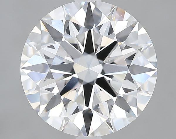 Lab-Grown 3.34 Carat Round Brilliant Diamond color D Clarity VVS2 With GIA Certificate, precious stones, engagement diamonds