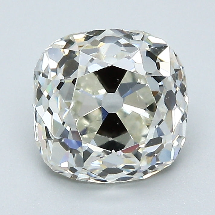 1.97 Carat Old Miner Cut Diamond color K Clarity SI1, natural diamonds, precious stones, engagement diamonds