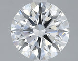 Lab-Grown 1.55 Carat Round Brilliant Diamond color E Clarity VVS1, precious stones, engagement diamonds