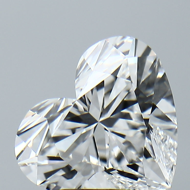 Lab-Grown 3.74 Carat Heart Shape Diamond color E Clarity VVS2, precious stones, engagement diamonds