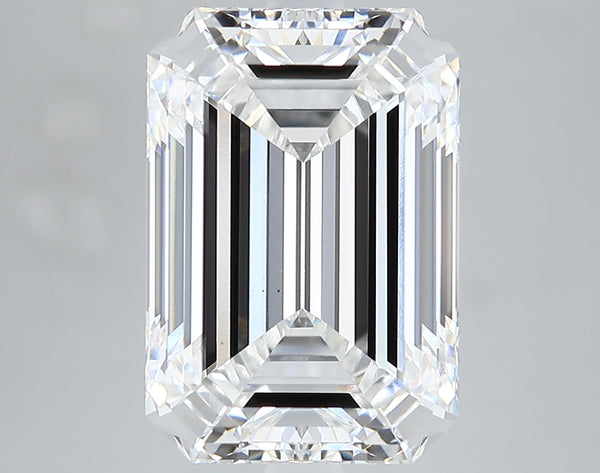 Lab-Grown 5.54 Carat Emerald Cut Diamond color F Clarity VS1 With GIA Certificate, precious stones, engagement diamonds