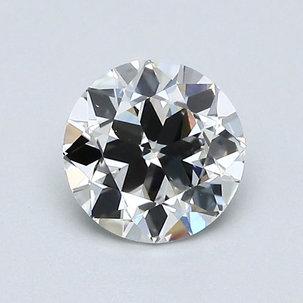 0.86 Carat Old European Cut Diamond color I Clarity VS2, natural diamonds, precious stones, engagement diamonds