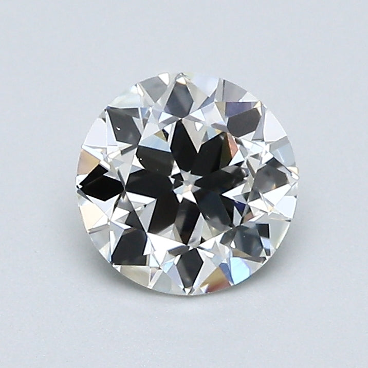 0.86 Carat Old European Cut Diamond color I Clarity VS2, natural diamonds, precious stones, engagement diamonds