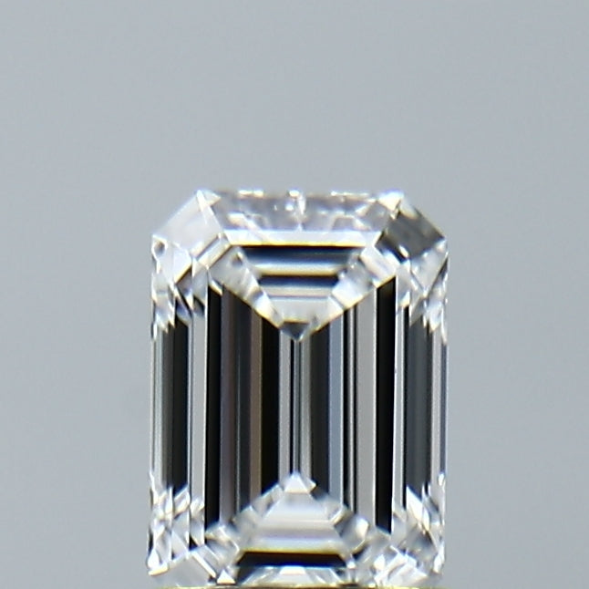 Lab-Grown 1.03 Carat Emerald Cut Diamond color D Clarity VS1, precious stones, engagement diamonds