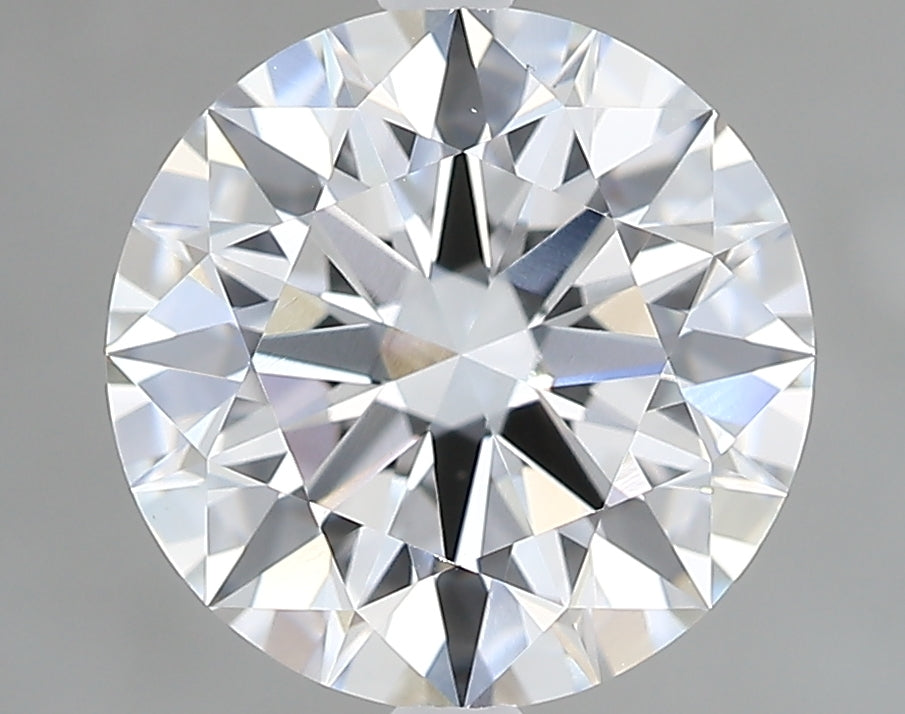 Lab-Grown 2.74 Carat Round Brilliant Diamond color D Clarity VS2 With GIA Certificate, precious stones, engagement diamonds
