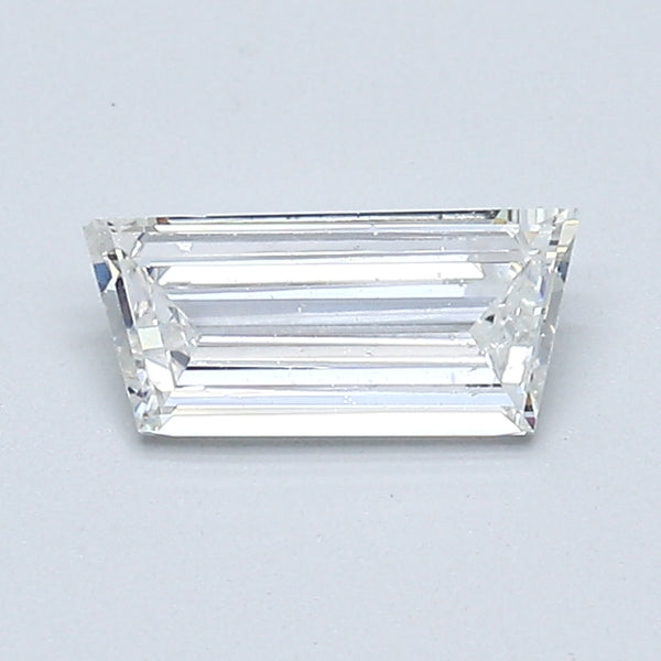 0.52 Carat Trapezoid Shape Natural Mined Diamond F Color SI2 Clarity With GIA Certificate, natural diamonds, precious stones, engagement diamonds