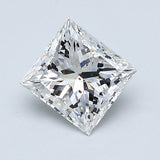 1.01 Carat Princess Cut Diamond color F Clarity SI1, natural diamonds, precious stones, engagement diamonds