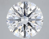 Lab-Grown 4.57 Carat Round Brilliant Diamond color D Clarity VS2 With GIA Certificate, precious stones, engagement diamonds