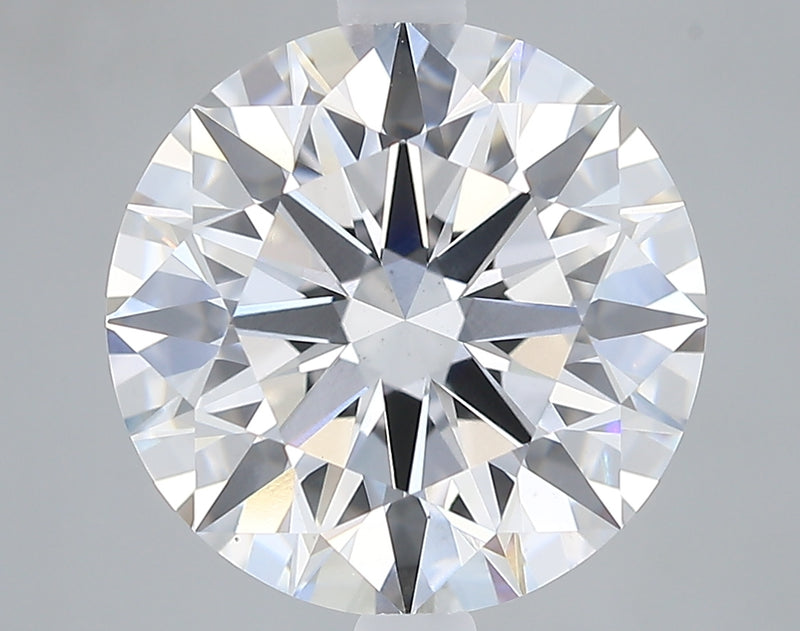 Lab-Grown 4.57 Carat Round Brilliant Diamond color D Clarity VS2 With GIA Certificate, precious stones, engagement diamonds