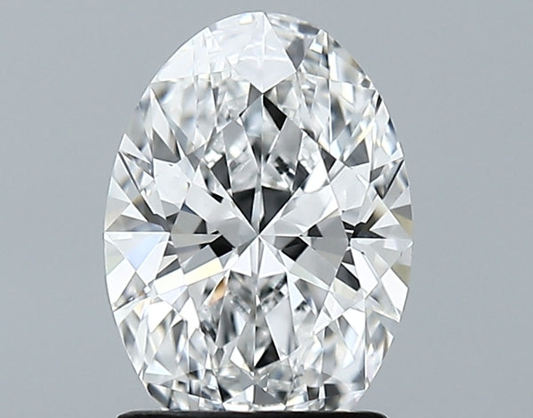 Lab-Grown 1.51 Carat Oval Shape Diamond color E Clarity VVS1 With GIA Certificate, precious stones, engagement diamonds