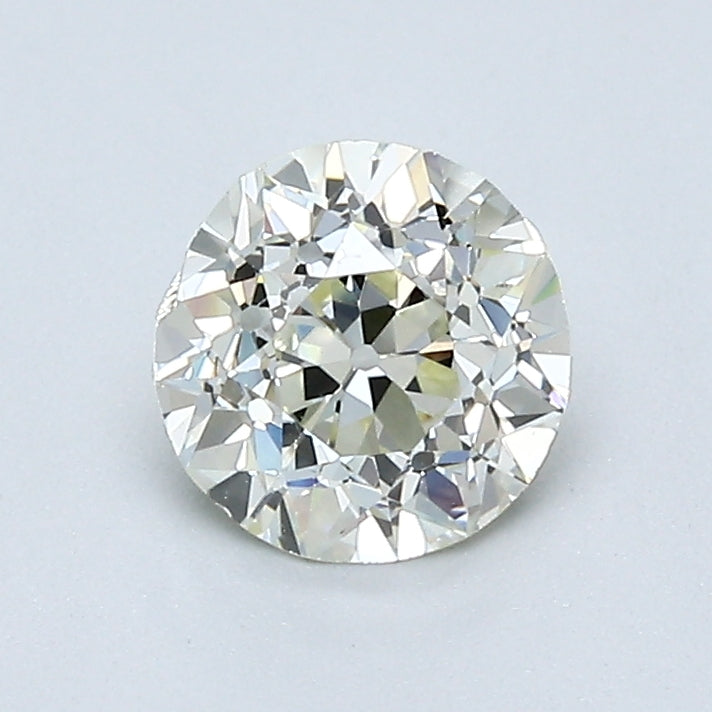 0.90 Carat Old European Cut Diamond color M Clarity SI1, natural diamonds, precious stones, engagement diamonds