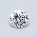 0.49 Carat Round Brilliant Diamond color F Clarity VS2, natural diamonds, precious stones, engagement diamonds