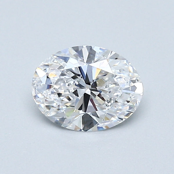 0.72 Carat Oval Shape Natural Mined Diamond D Color SI2 Clarity With GIA Certificate, natural diamonds, precious stones, engagement diamonds