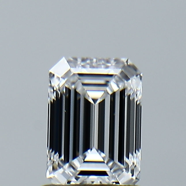 Lab-Grown 1.06 Carat Emerald Cut Diamond color D Clarity VS1, precious stones, engagement diamonds