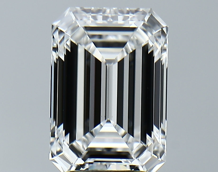 Lab-Grown 3.49 Carat Emerald Cut Diamond color E Clarity VVS2, precious stones, engagement diamonds