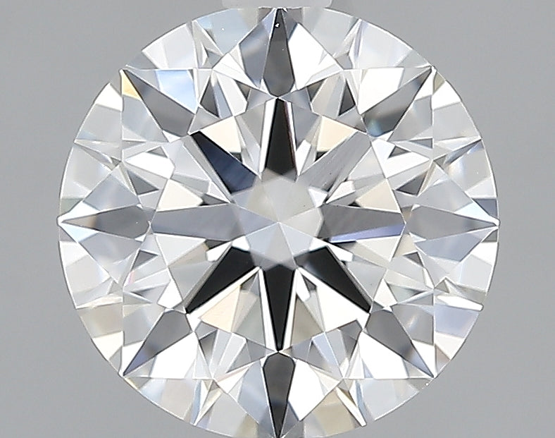 Lab-Grown 1.87 Carat Round Brilliant Diamond color E Clarity VVS2, precious stones, engagement diamonds