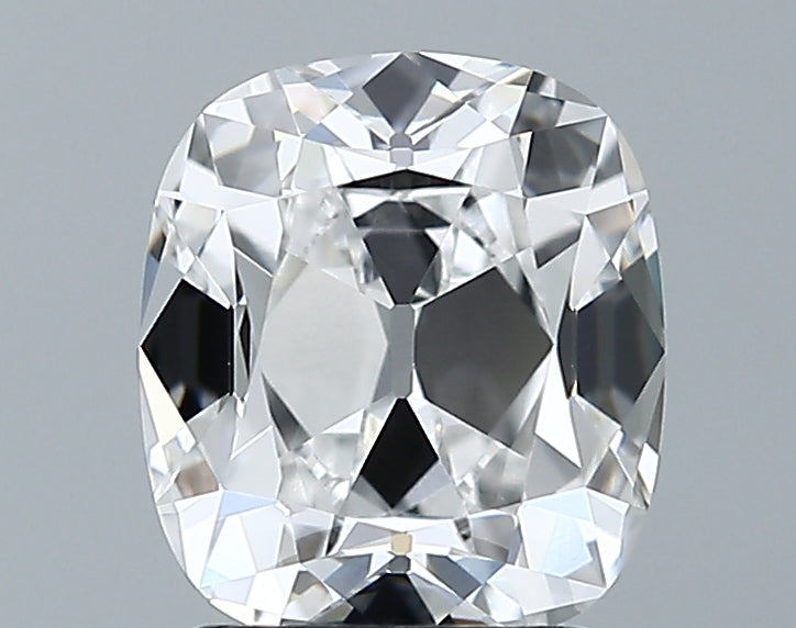 Lab-Grown 2.11 Carat Antique Cushion Cut Diamond color D Clarity VVS2 With GIA Certificate, precious stones, engagement diamonds