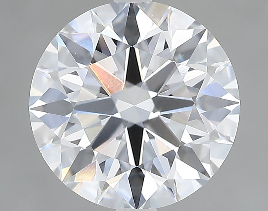 Lab-Grown 2.71 Carat Round Brilliant Diamond color D Clarity VS1 With GIA Certificate, precious stones, engagement diamonds