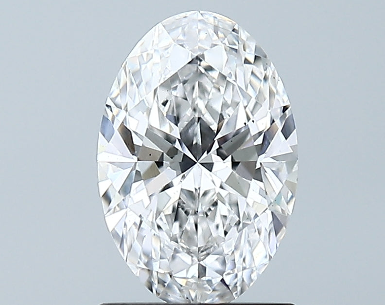 Lab-Grown 1.22 Carat Oval Shape Diamond color E Clarity VS2 With GIA Certificate, precious stones, engagement diamonds