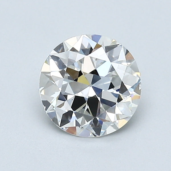 1.00 Carat Old European Cut Vintage Natural Mined Diamond G Color VS2 Clarity With GIA Certificate, natural diamonds, precious stones, engagement diamonds