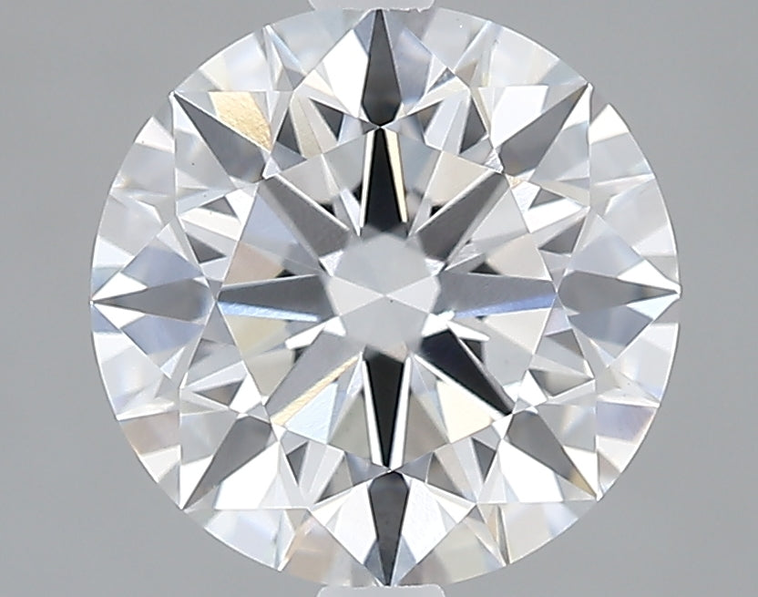 Lab-Grown 2.46 Carat Round Brilliant Diamond color D Clarity VVS2, precious stones, engagement diamonds
