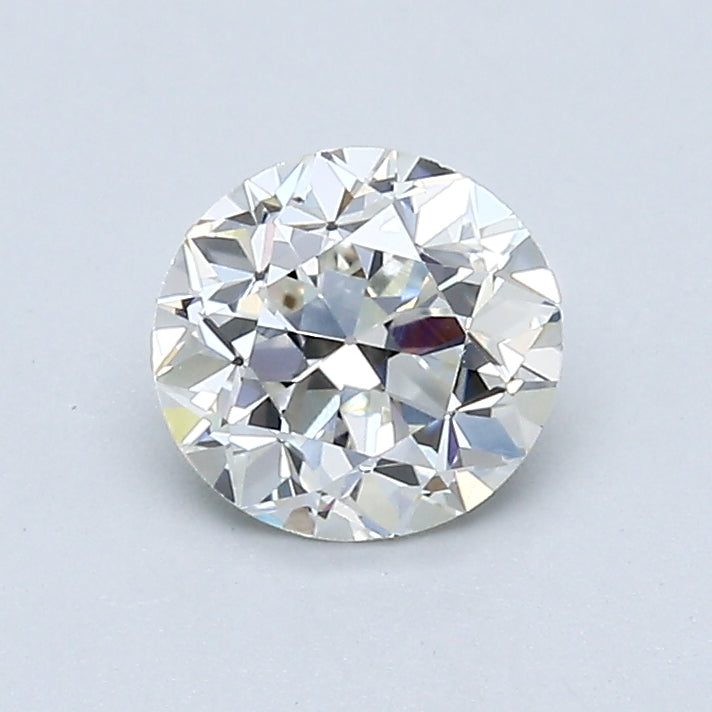 GIA Certified Traditional 0.91 Ct Old European Cut Diamond Natural I-VS1, natural diamonds, precious stones, engagement diamonds