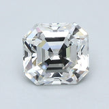 1.00 Carat Asscher Cut Diamond color F Clarity VS2, natural diamonds, precious stones, engagement diamonds