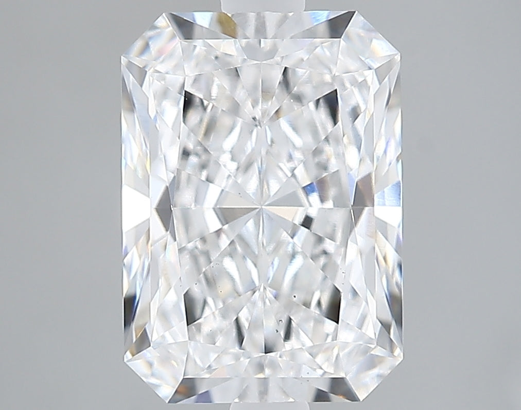 Lab-Grown 2.96 Carat Radiant Cut Diamond color D Clarity VS1 With GIA Certificate, precious stones, engagement diamonds