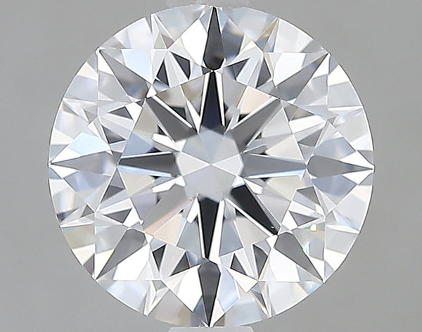 Lab-Grown 1.67 Carat Round Brilliant Diamond color D Clarity VVS2 With GIA Certificate, precious stones, engagement diamonds
