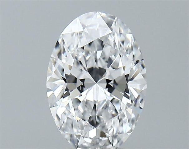 Lab-Grown 1.55 Carat Oval Shape Diamond color D Clarity VVS2 With GIA Certificate, precious stones, engagement diamonds
