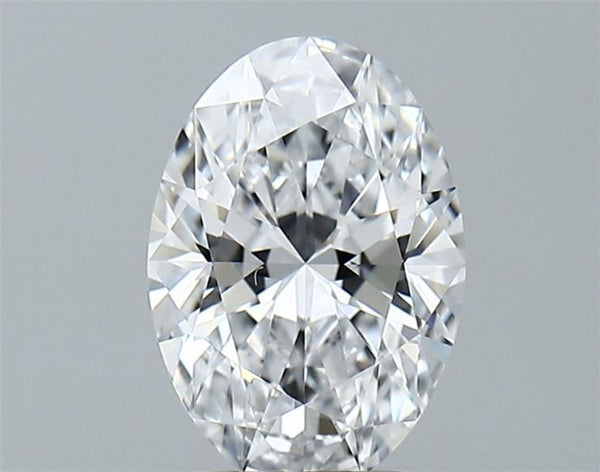 Lab-Grown 1.55 Carat Oval Shape Diamond color D Clarity VVS2 With GIA Certificate, precious stones, engagement diamonds