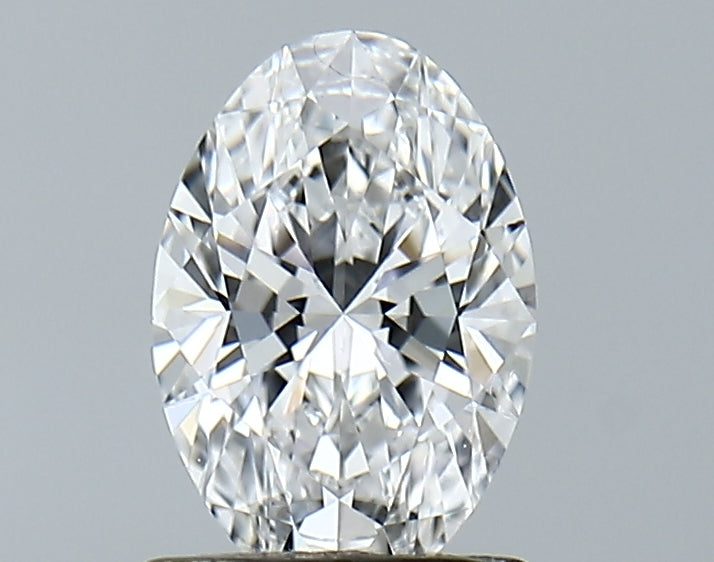 Lab-Grown 1.04 Carat Oval Shape Diamond color D Clarity VVS1, precious stones, engagement diamonds