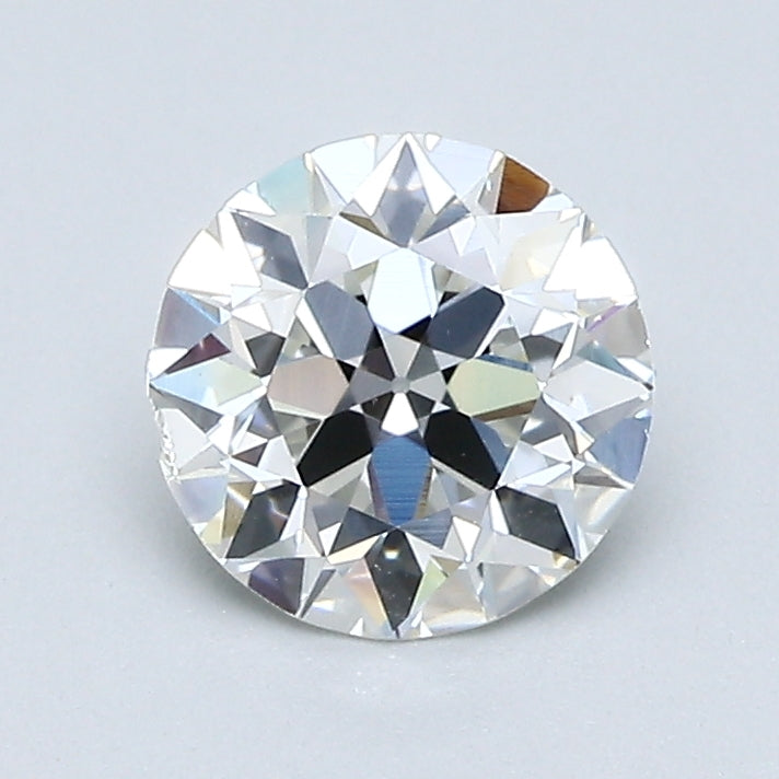 1.03 Carat Old European Cut Antique Natural Mined Diamond I Color VS2 Clarity With GIA Certificate, natural diamonds, precious stones, engagement diamonds
