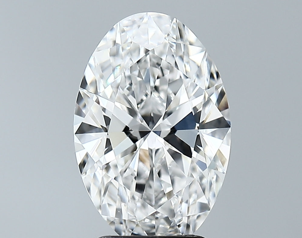 Lab-Grown 2.64 Carat Oval Shape Diamond color E Clarity VVS2 With GIA Certificate, precious stones, engagement diamonds