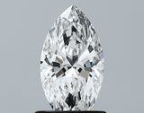 Lab-Grown 1.00 Carat Marquis Shape Diamond color E Clarity VVS2 With GIA Certificate, precious stones, engagement diamonds